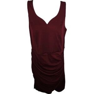 NWT Grace Karin Draped Strapless Dress